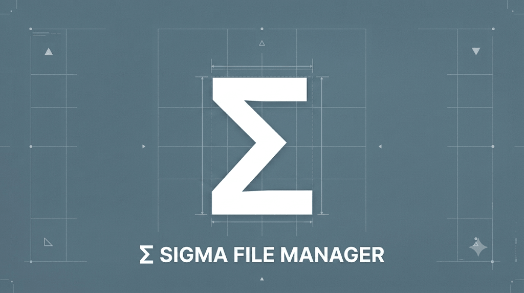 Sigma File Manager
