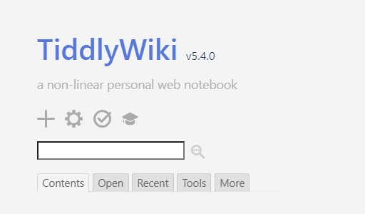 TiddlyWiki
